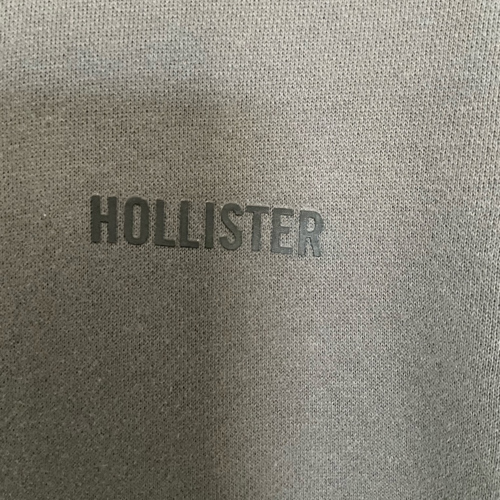 Hollister Men's Tan Hoodie - Picture 4 of 6